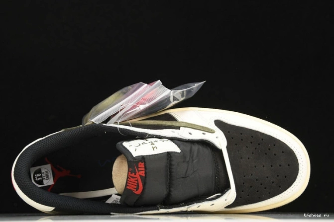 SP Jordan Travis Scott 1 Retro OG Low Olive 0322